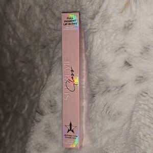 Jeffree Star Supreme Gloss Mannequin (Pale Nude) Full Pigment NWT